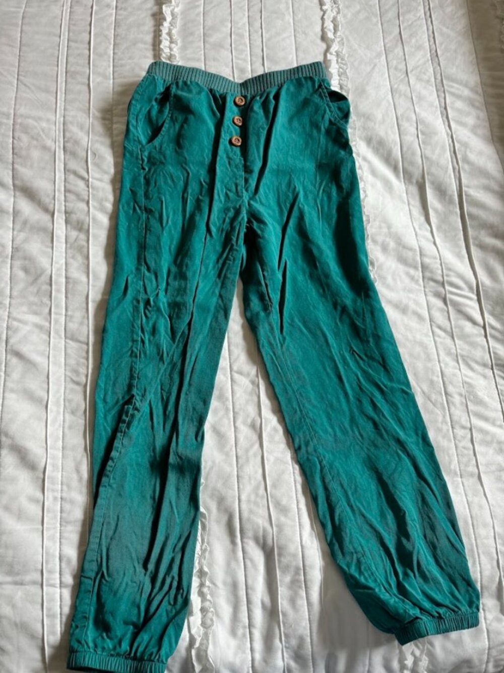 Finding Foxtale Girls Size 10 EUC Junebug Jumpers Pants